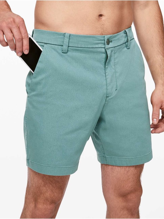 lululemon athletica Other - Lululemon Commission Short 7" *Dye
In Washed Aquatic Green.